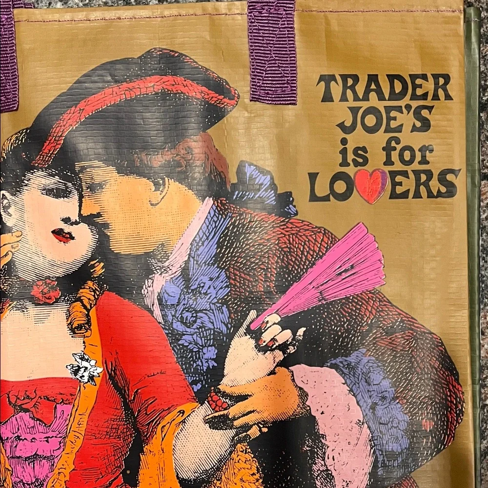 Trader Joe’s Multicolor Tote shopping Bag